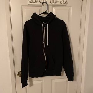 COPY - Black American Apparel Zip Up Hoodie